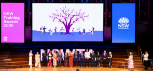NSW Training Awards - Winners announcement